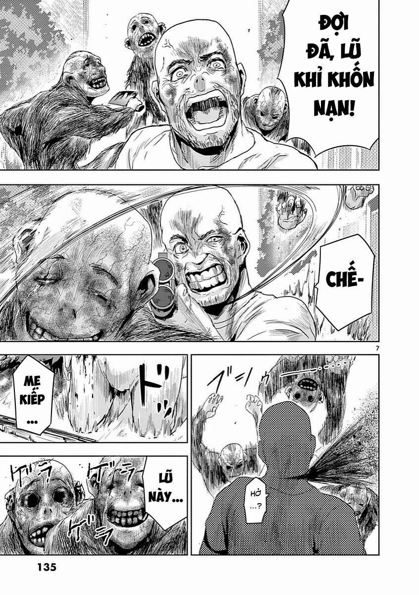Bầy Thú Mặt Người 7 trang 6