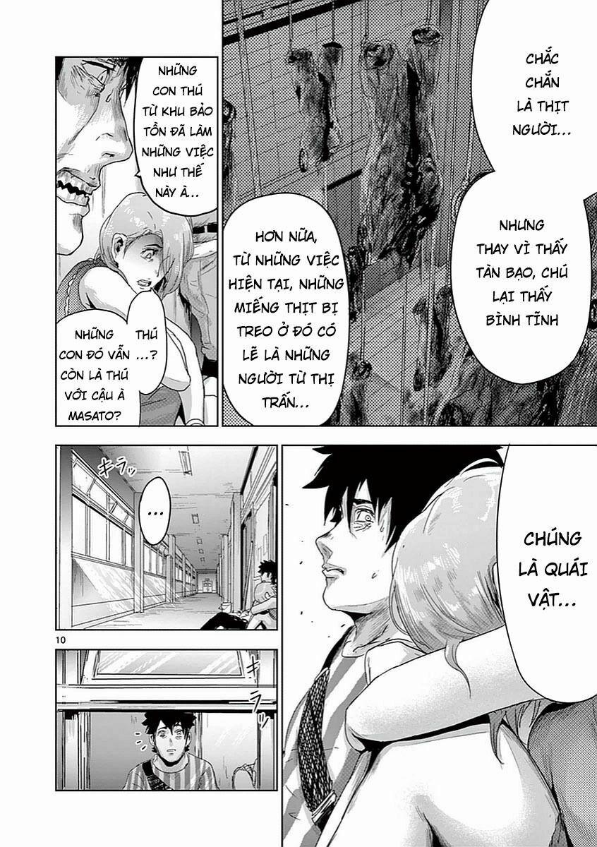 Bầy Thú Mặt Người 7 trang 9