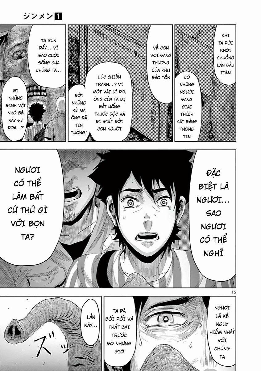 Bầy Thú Mặt Người 8 trang 13