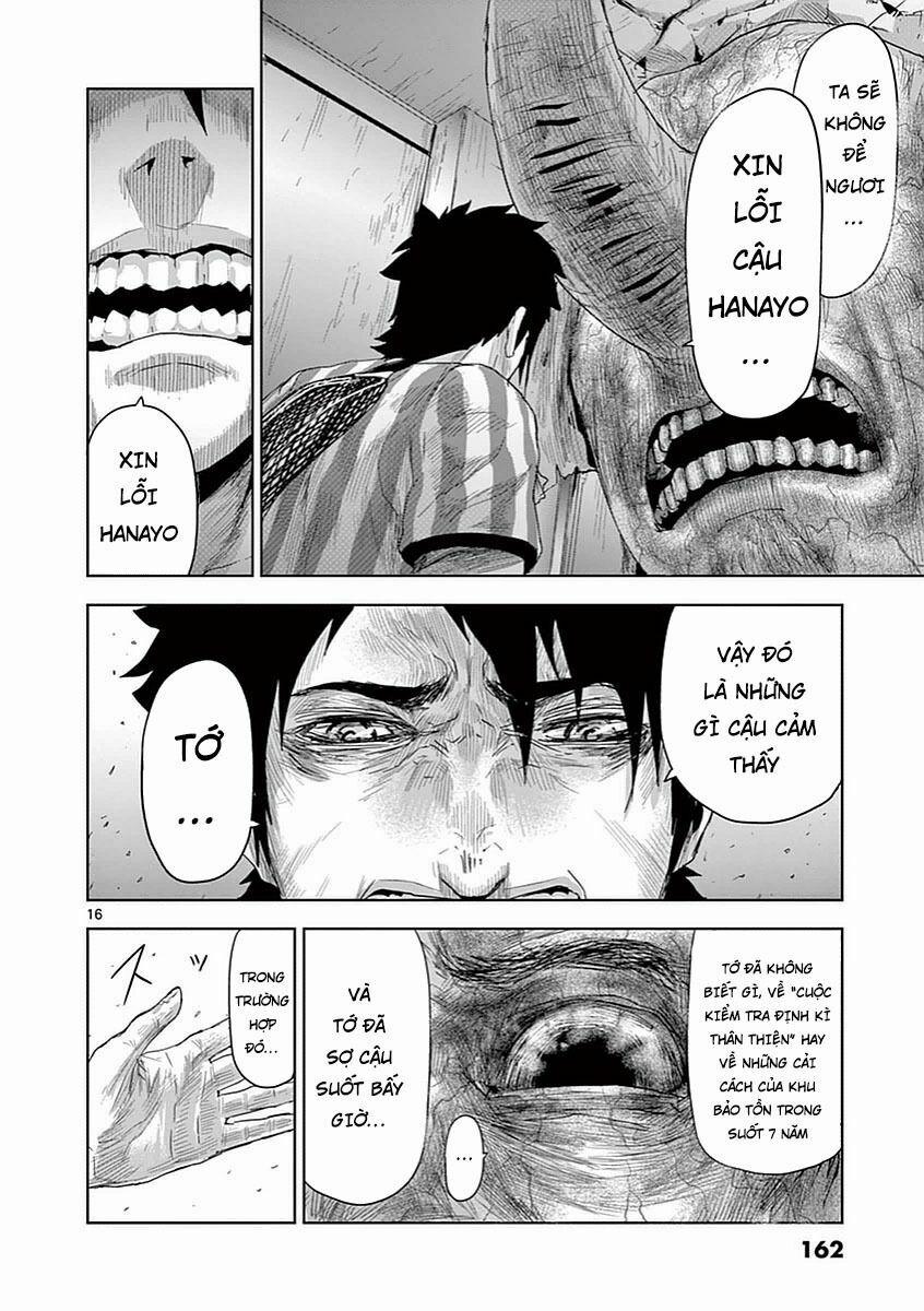Bầy Thú Mặt Người 8 trang 14