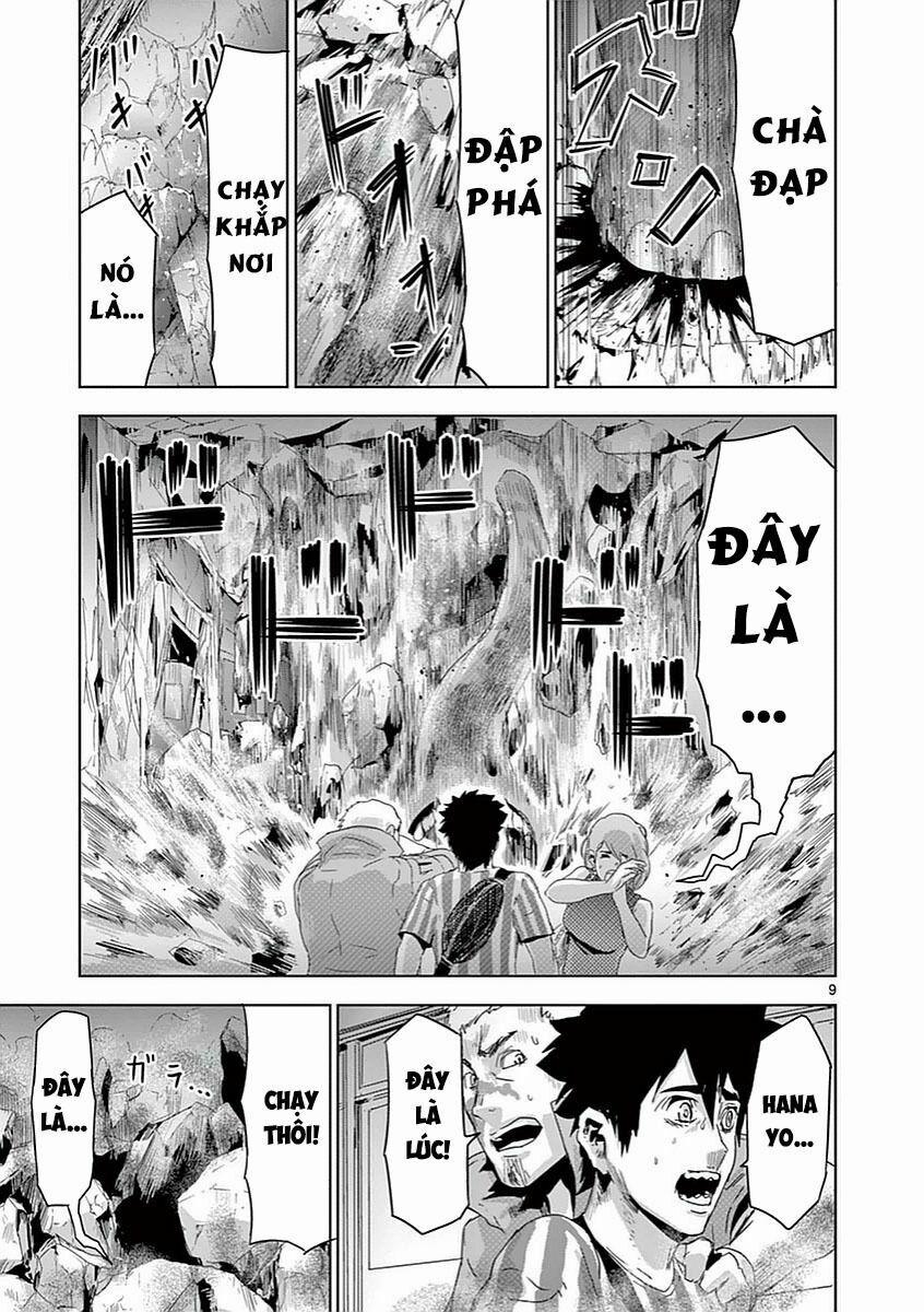 Bầy Thú Mặt Người 8 trang 7