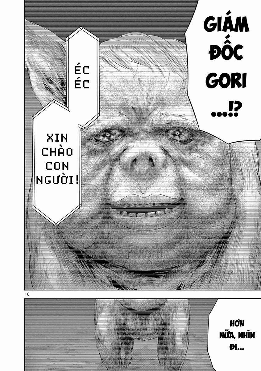 Bầy Thú Mặt Người 9 trang 15
