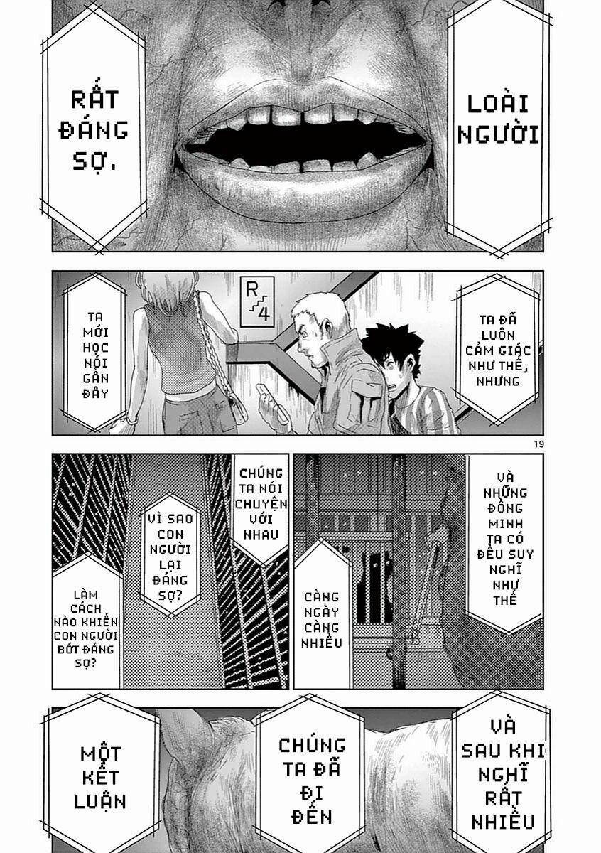 Bầy Thú Mặt Người 9 trang 18