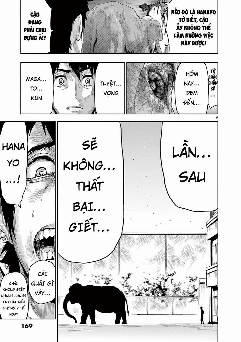 Bầy Thú Mặt Người 9 trang 4