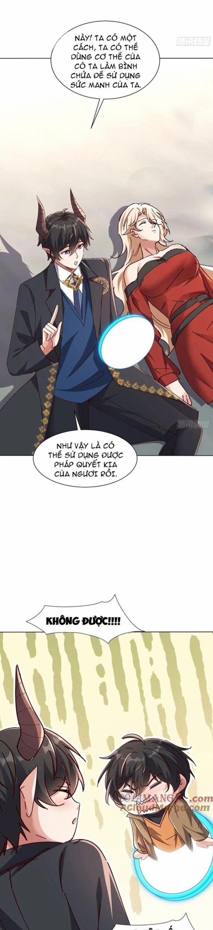 Bảy Vị Sư Tỷ Sủng Ta Tới Trời 102 trang 10