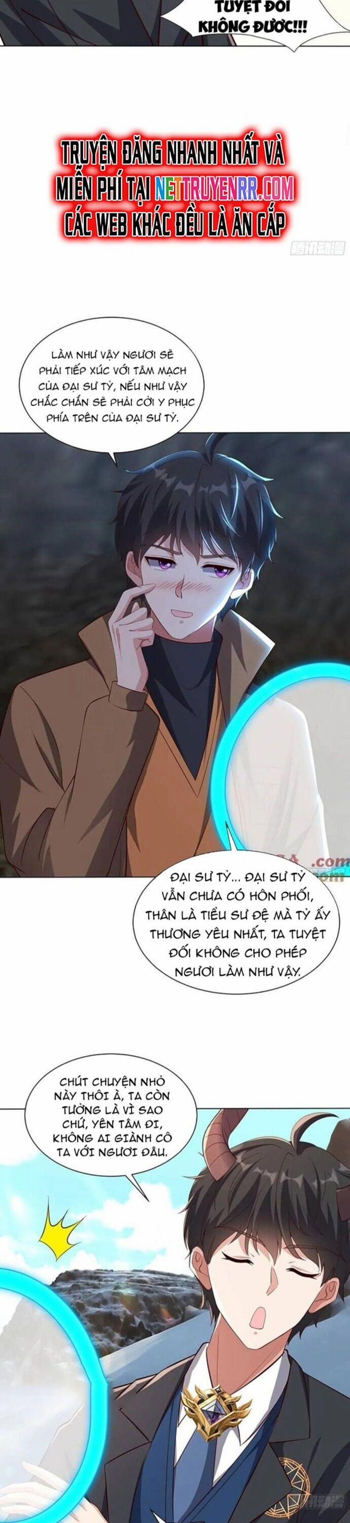 Bảy Vị Sư Tỷ Sủng Ta Tới Trời 102 trang 11