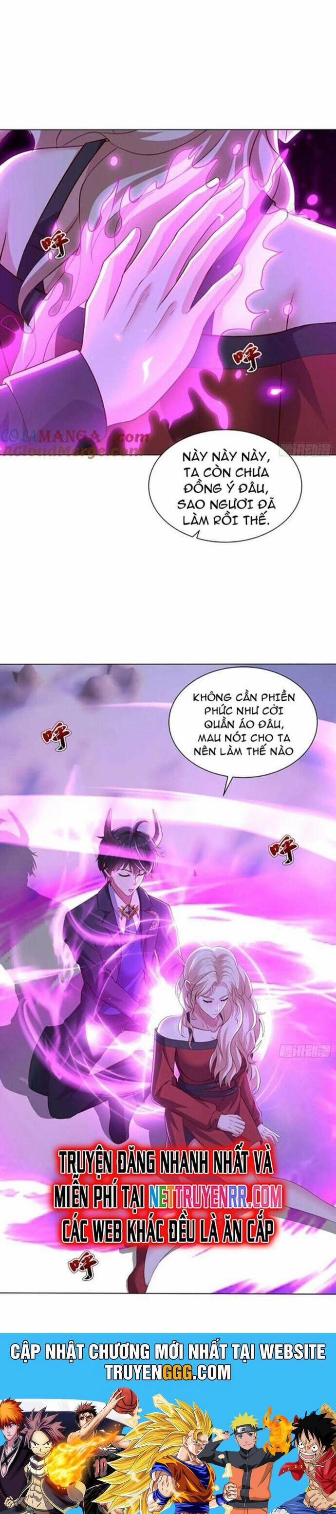 Bảy Vị Sư Tỷ Sủng Ta Tới Trời 102 trang 13