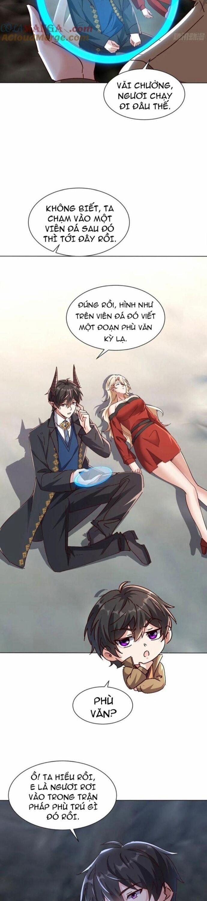 Bảy Vị Sư Tỷ Sủng Ta Tới Trời 102 trang 6