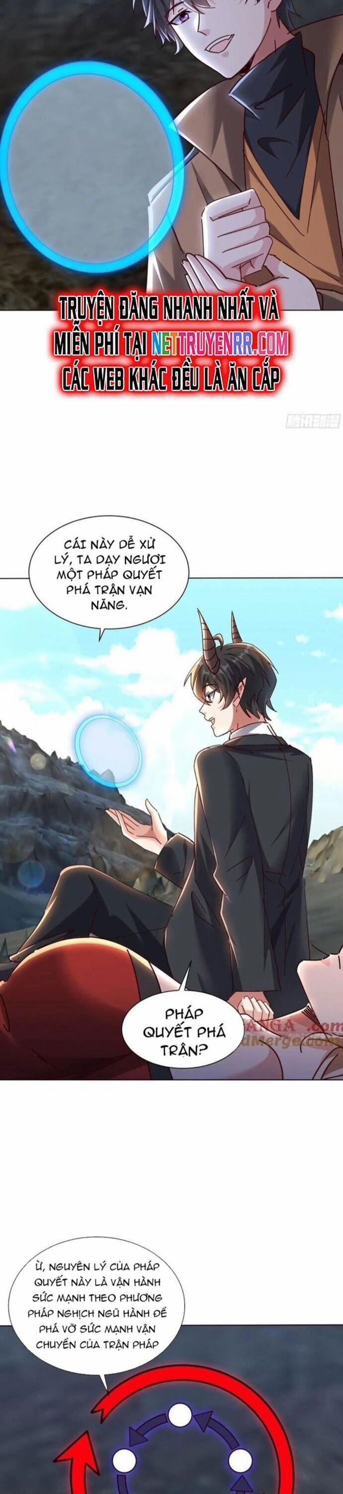 Bảy Vị Sư Tỷ Sủng Ta Tới Trời 102 trang 7