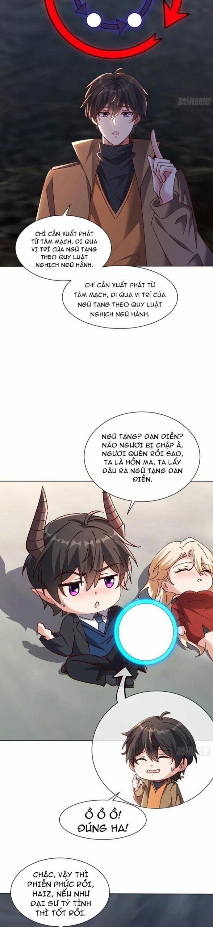 Bảy Vị Sư Tỷ Sủng Ta Tới Trời 102 trang 8