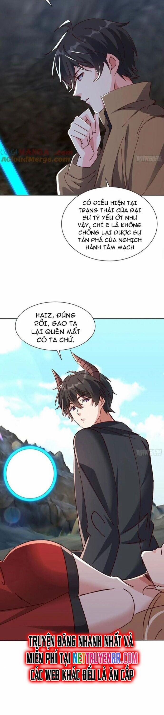Bảy Vị Sư Tỷ Sủng Ta Tới Trời 102 trang 9