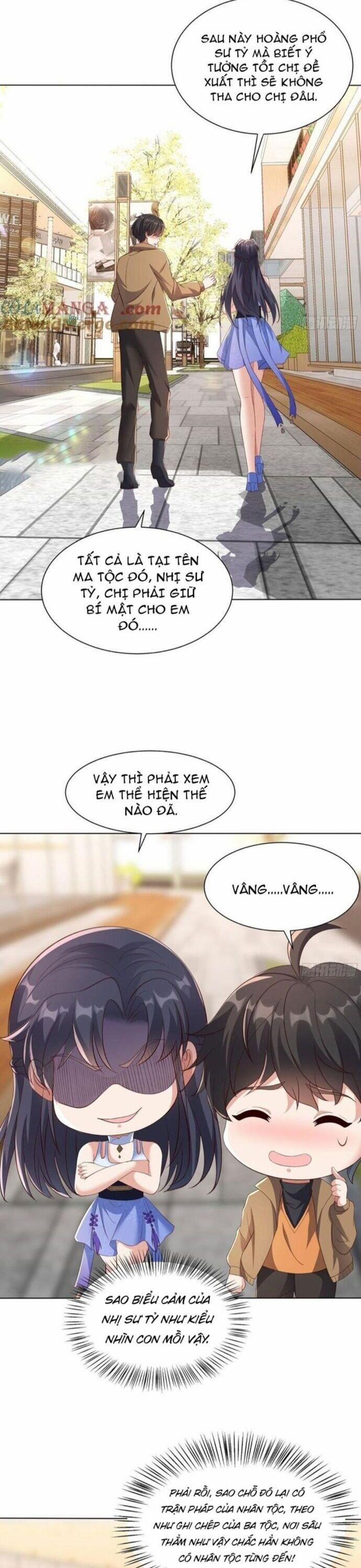 Bảy Vị Sư Tỷ Sủng Ta Tới Trời 103 trang 1