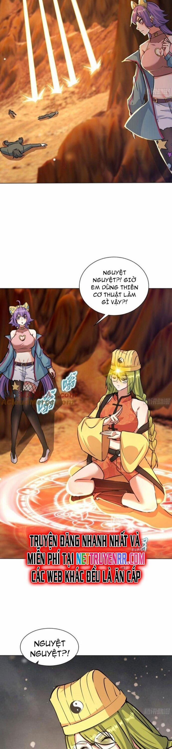 Bảy Vị Sư Tỷ Sủng Ta Tới Trời 103 trang 12