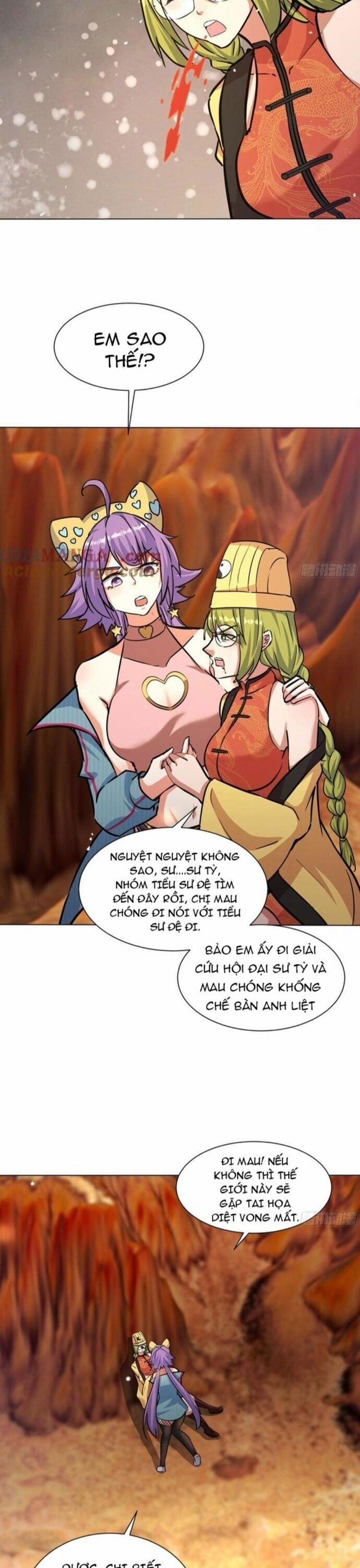 Bảy Vị Sư Tỷ Sủng Ta Tới Trời 103 trang 13