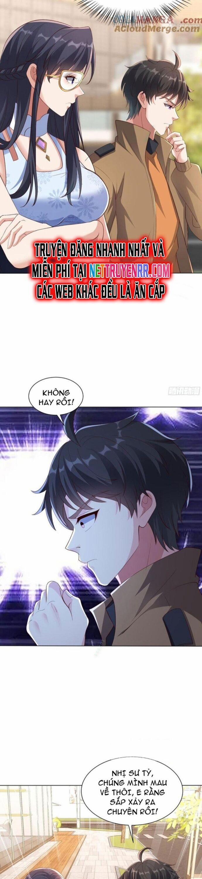 Bảy Vị Sư Tỷ Sủng Ta Tới Trời 103 trang 2