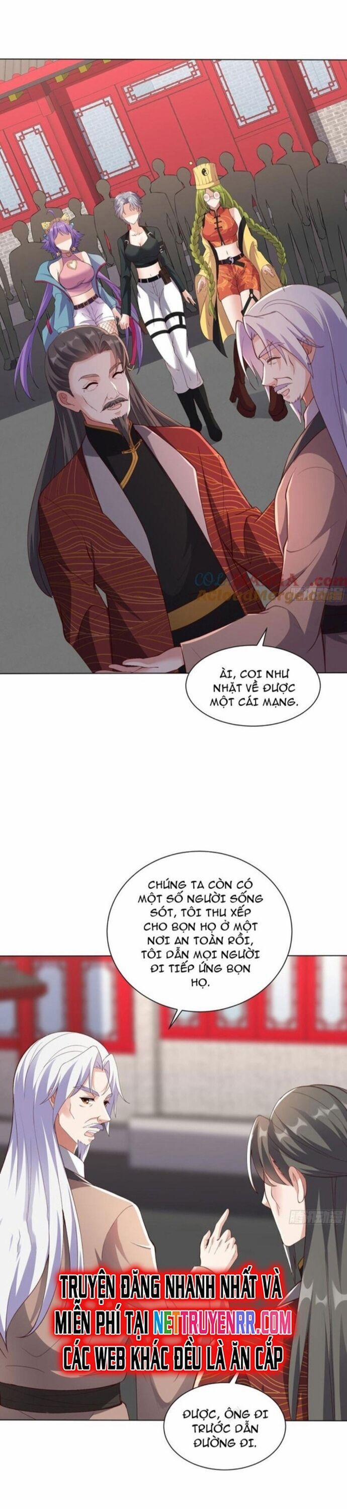 Bảy Vị Sư Tỷ Sủng Ta Tới Trời 103 trang 4