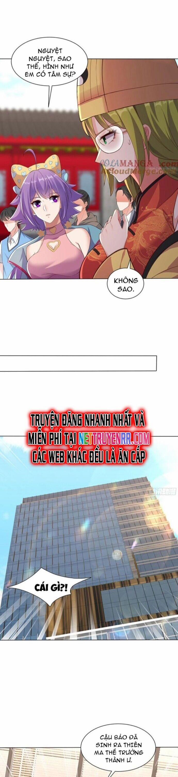 Bảy Vị Sư Tỷ Sủng Ta Tới Trời 103 trang 5