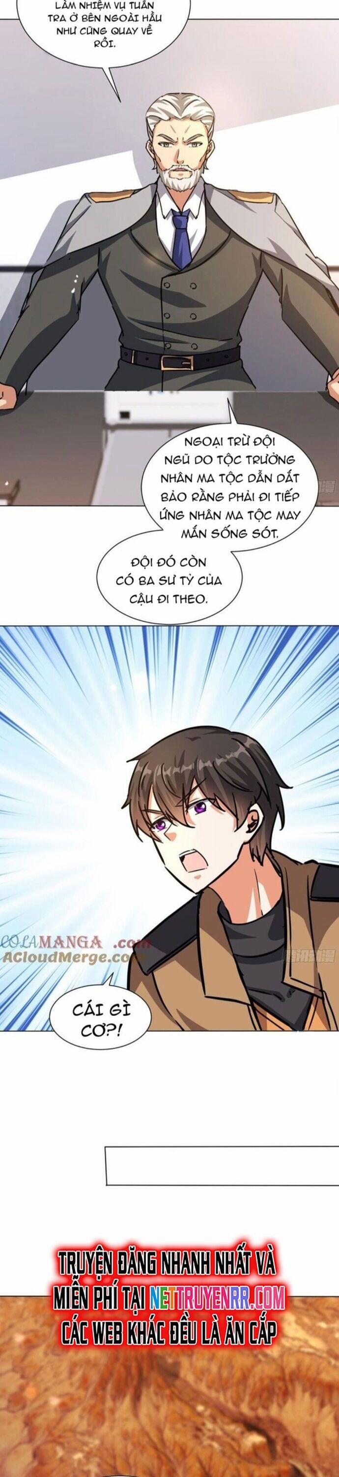 Bảy Vị Sư Tỷ Sủng Ta Tới Trời 103 trang 7