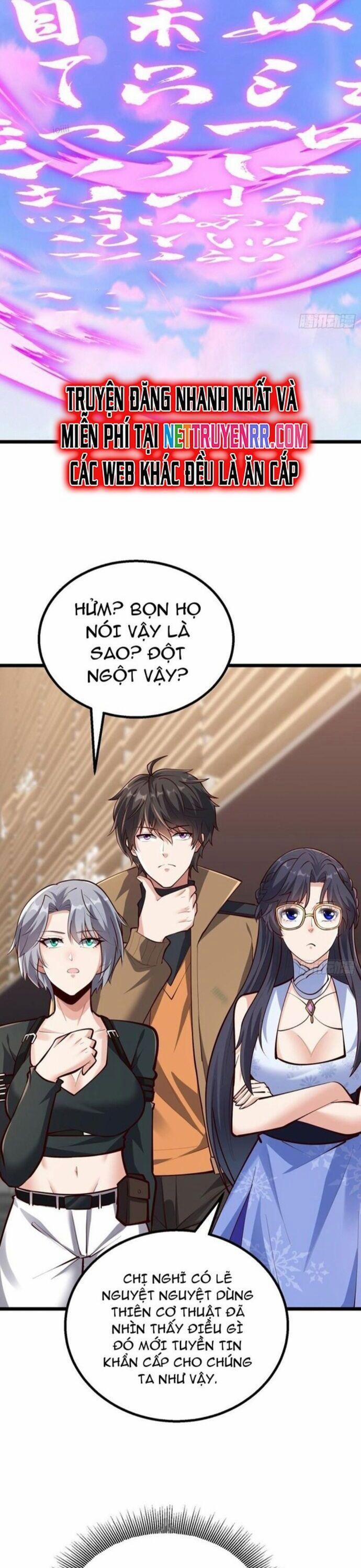 Bảy Vị Sư Tỷ Sủng Ta Tới Trời 104 trang 1