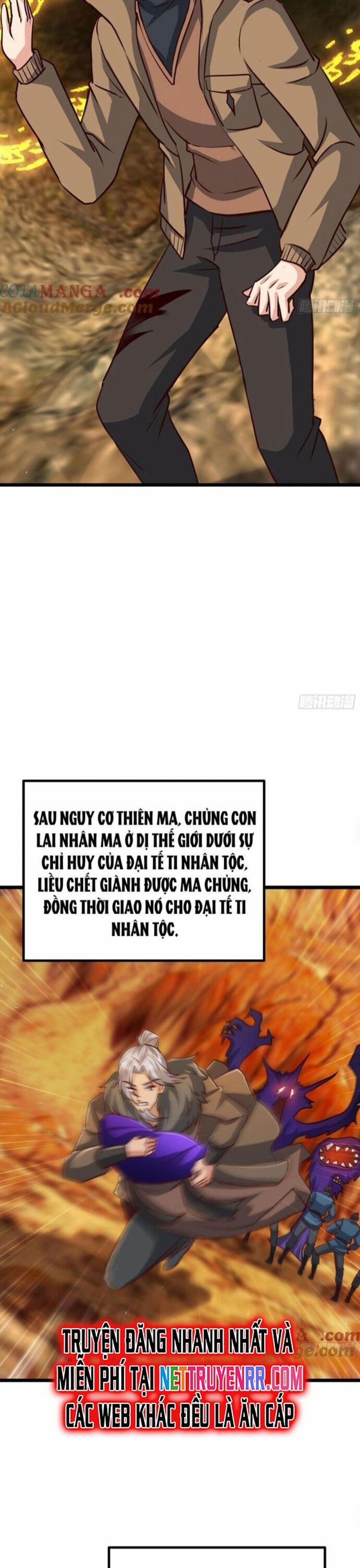 Bảy Vị Sư Tỷ Sủng Ta Tới Trời 104 trang 10