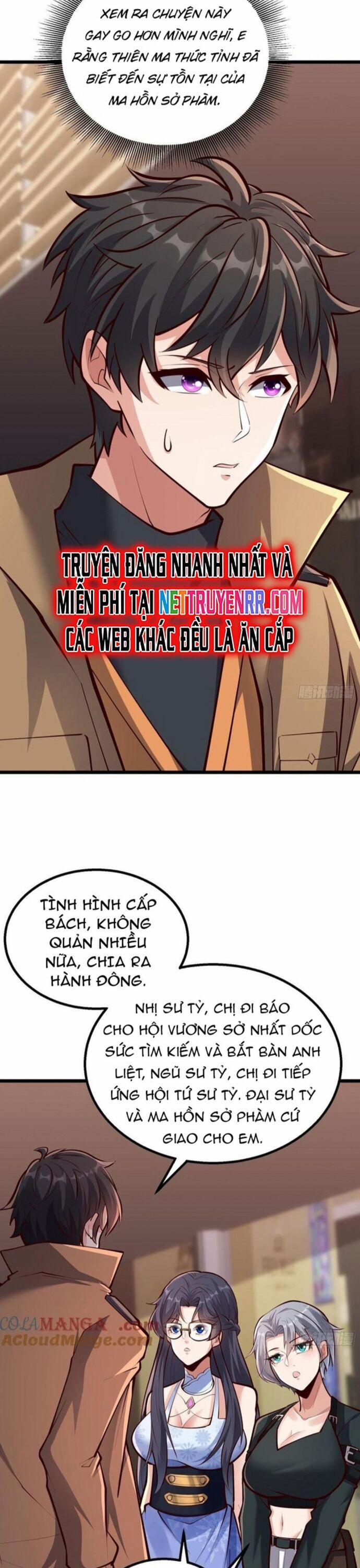 Bảy Vị Sư Tỷ Sủng Ta Tới Trời 104 trang 2