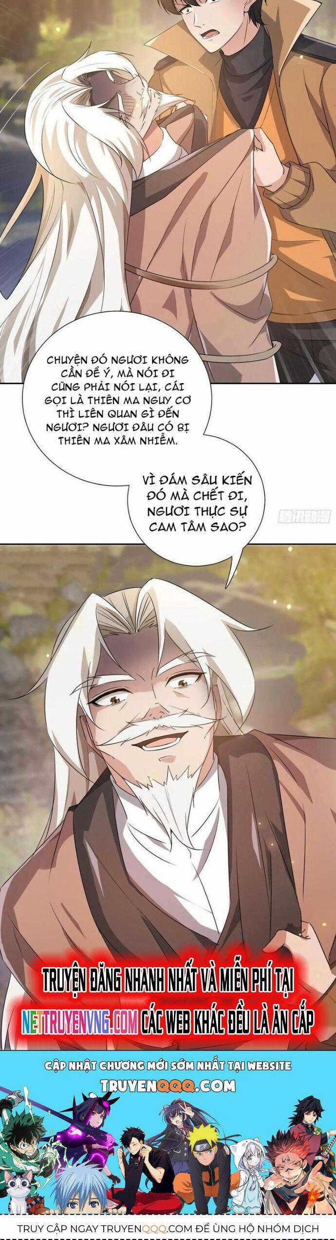 Bảy Vị Sư Tỷ Sủng Ta Tới Trời 105 trang 6