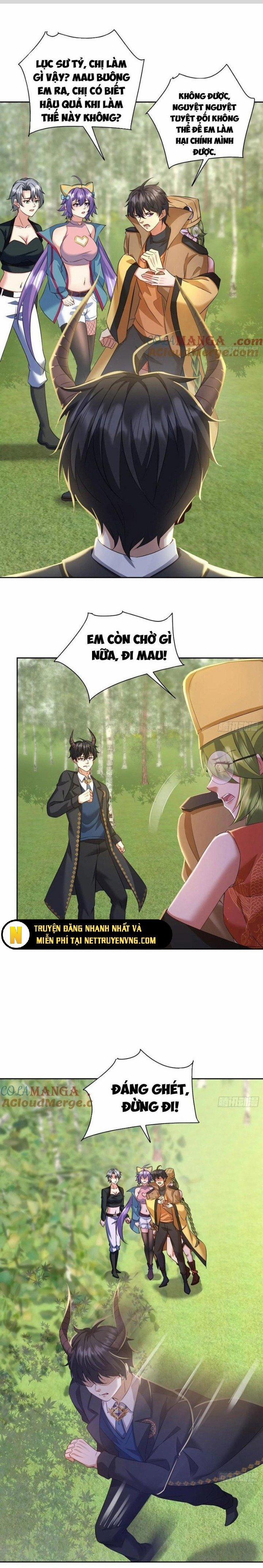 Bảy Vị Sư Tỷ Sủng Ta Tới Trời 107 trang 1