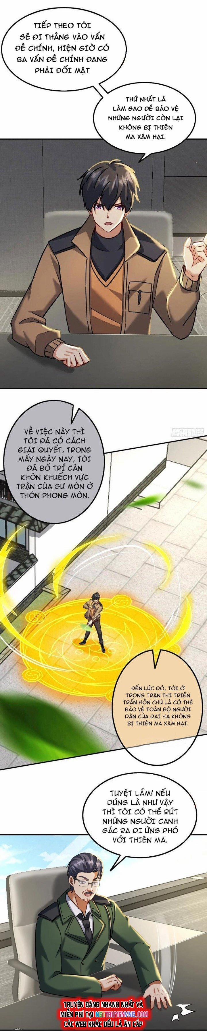 Bảy Vị Sư Tỷ Sủng Ta Tới Trời 107 trang 10