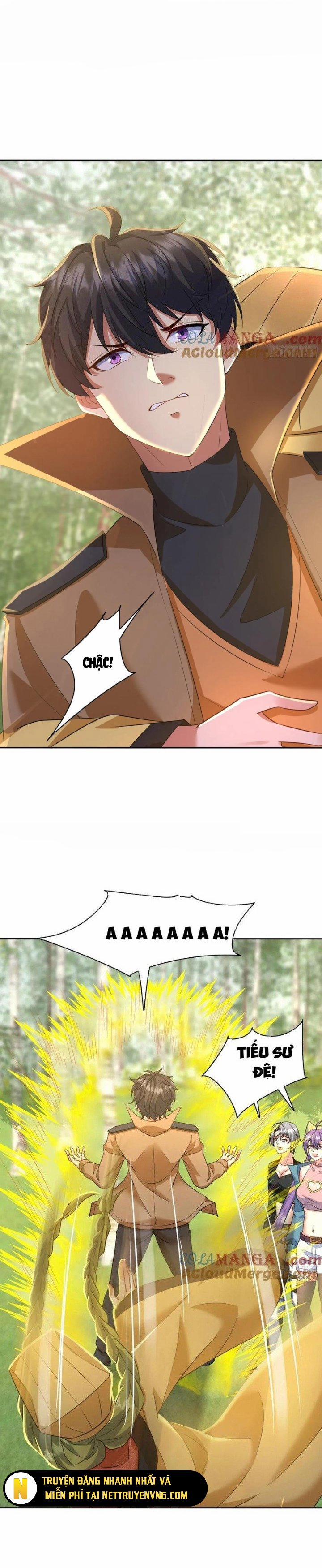 Bảy Vị Sư Tỷ Sủng Ta Tới Trời 107 trang 2