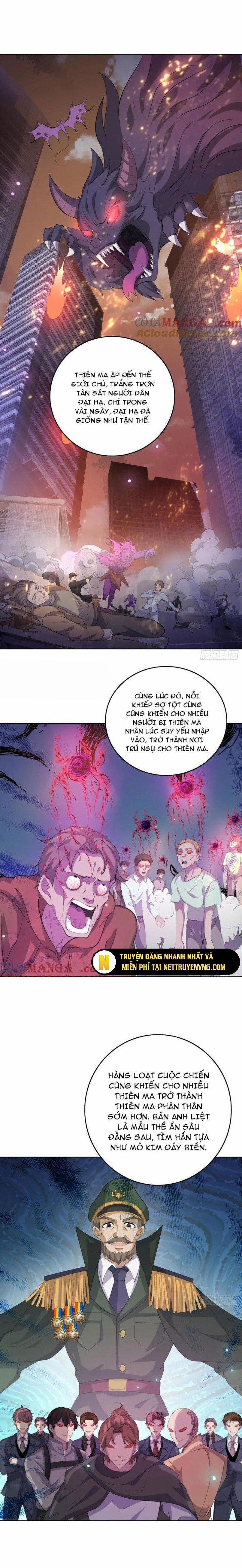 Bảy Vị Sư Tỷ Sủng Ta Tới Trời 107 trang 3