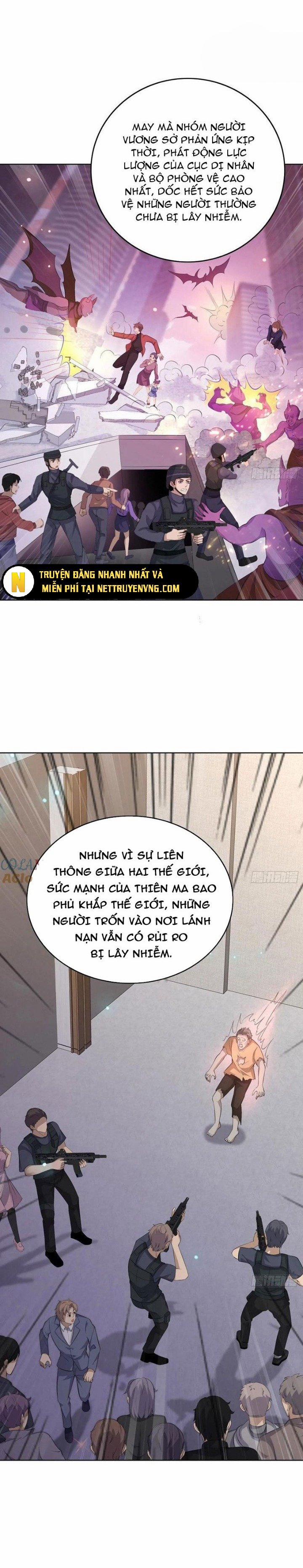 Bảy Vị Sư Tỷ Sủng Ta Tới Trời 107 trang 4