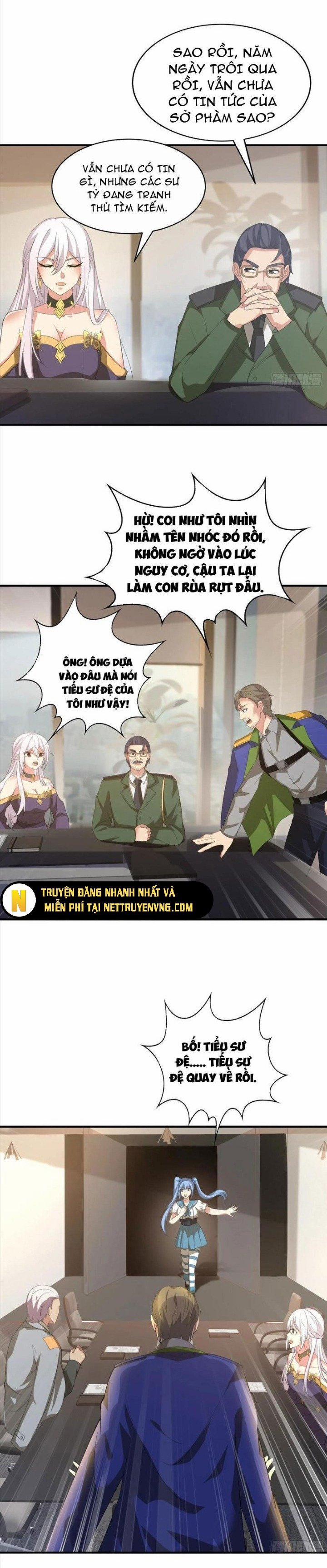 Bảy Vị Sư Tỷ Sủng Ta Tới Trời 107 trang 6