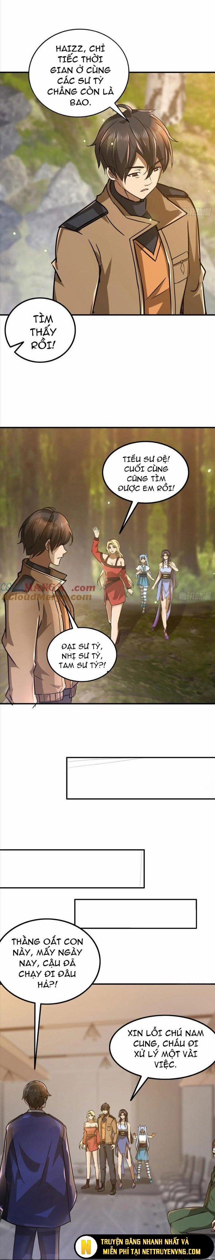 Bảy Vị Sư Tỷ Sủng Ta Tới Trời 107 trang 8