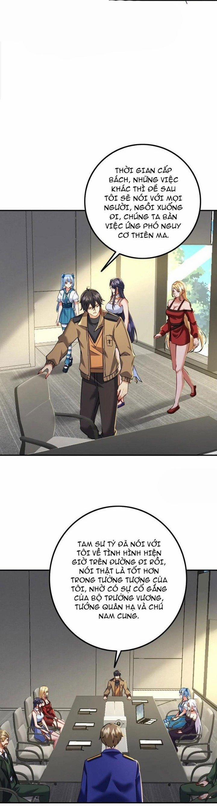 Bảy Vị Sư Tỷ Sủng Ta Tới Trời 107 trang 9