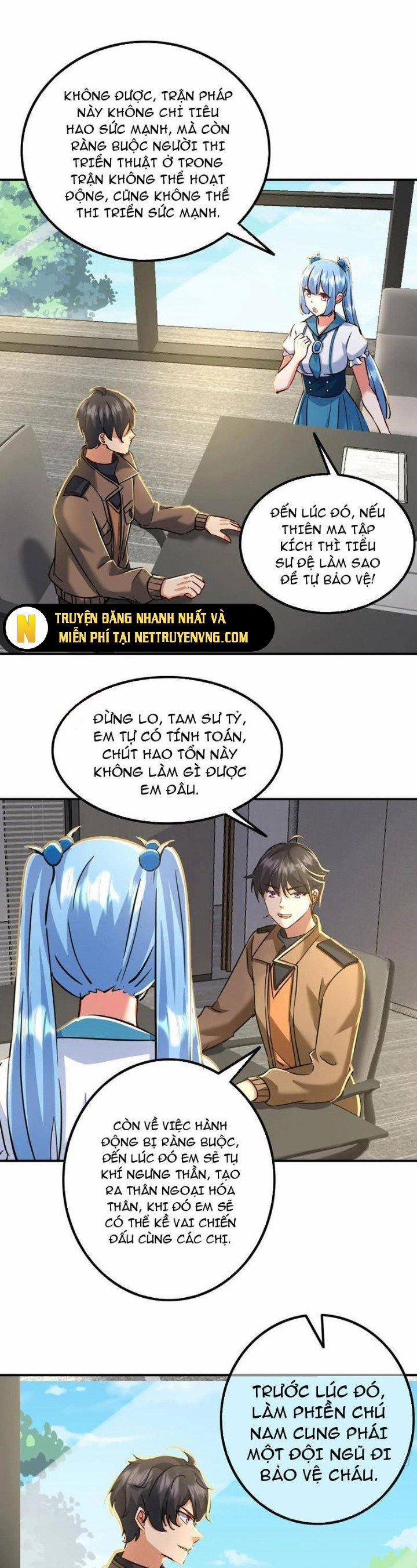 Bảy Vị Sư Tỷ Sủng Ta Tới Trời 108 trang 1