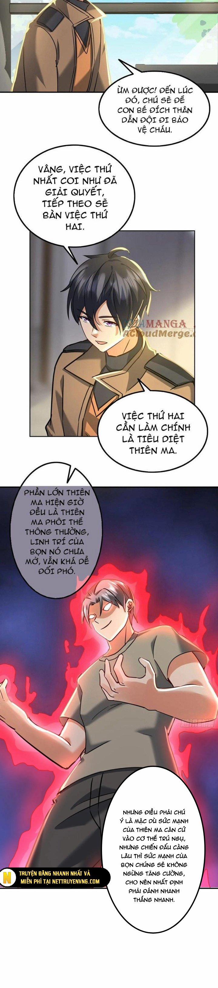 Bảy Vị Sư Tỷ Sủng Ta Tới Trời 108 trang 2