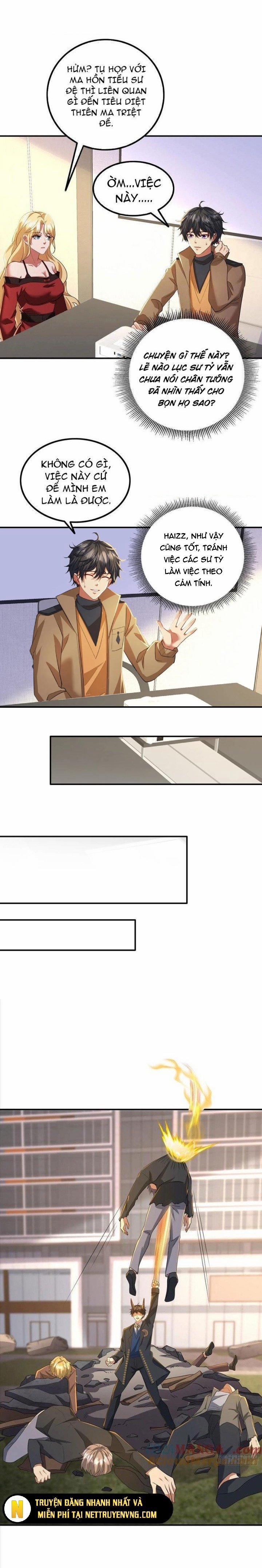 Bảy Vị Sư Tỷ Sủng Ta Tới Trời 108 trang 3