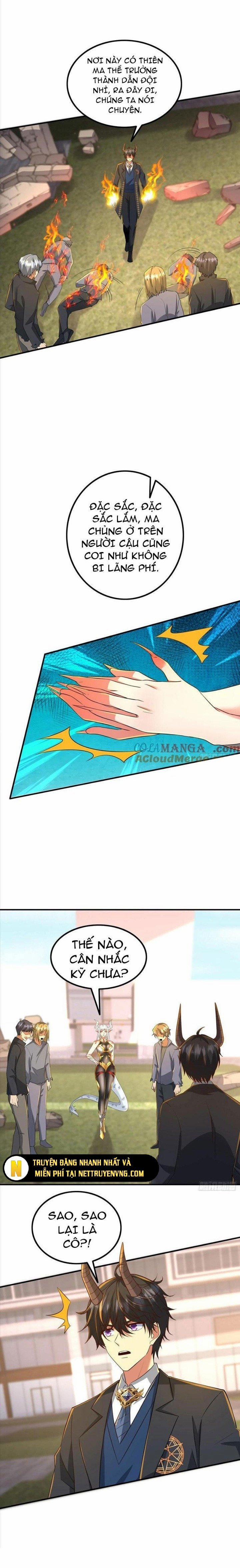 Bảy Vị Sư Tỷ Sủng Ta Tới Trời 108 trang 4