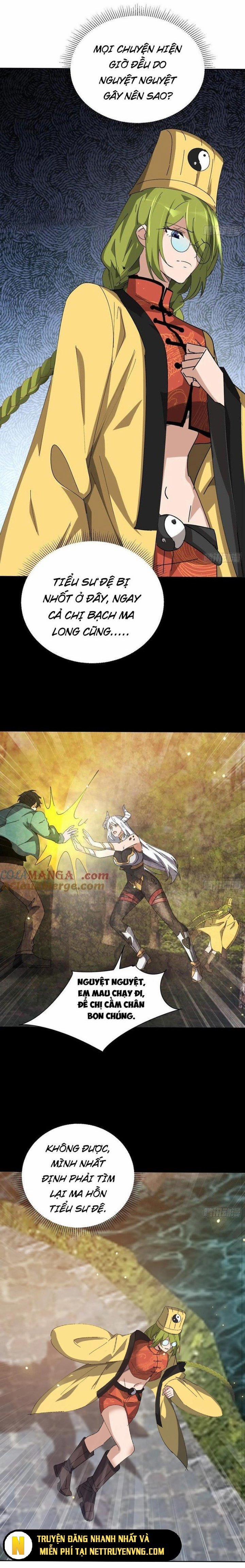 Bảy Vị Sư Tỷ Sủng Ta Tới Trời 108 trang 9