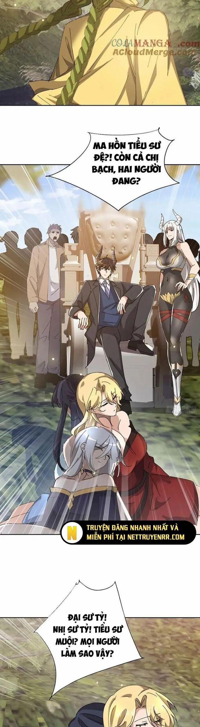 Bảy Vị Sư Tỷ Sủng Ta Tới Trời 109 trang 1