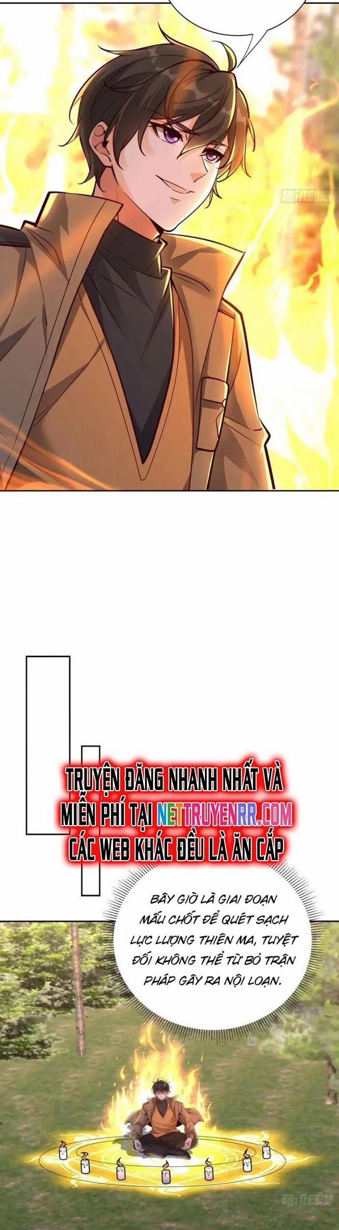 Bảy Vị Sư Tỷ Sủng Ta Tới Trời 109 trang 11