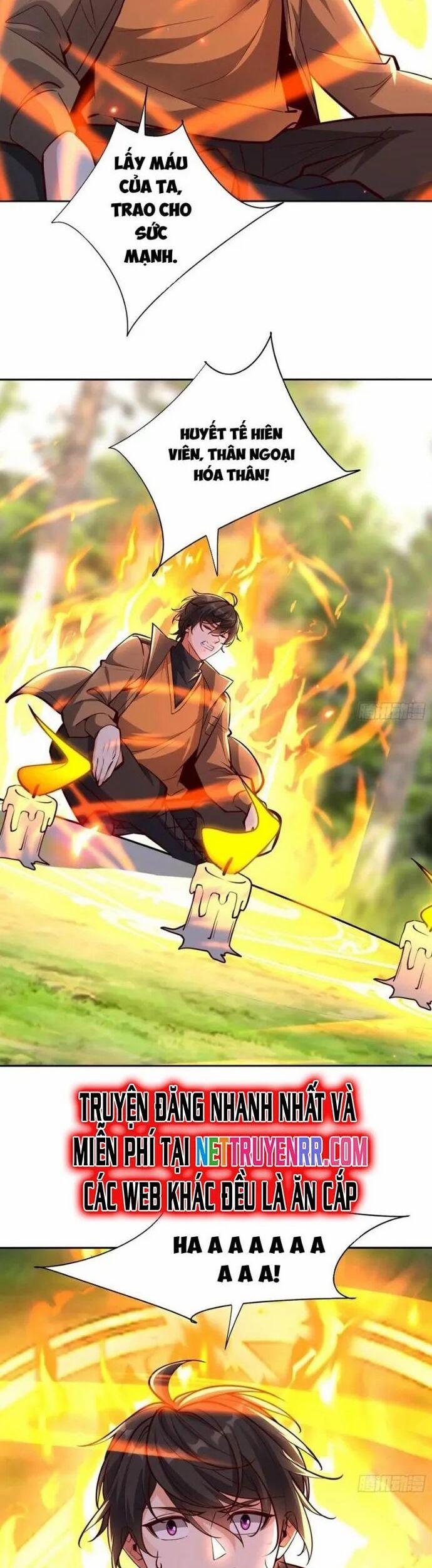 Bảy Vị Sư Tỷ Sủng Ta Tới Trời 109 trang 13