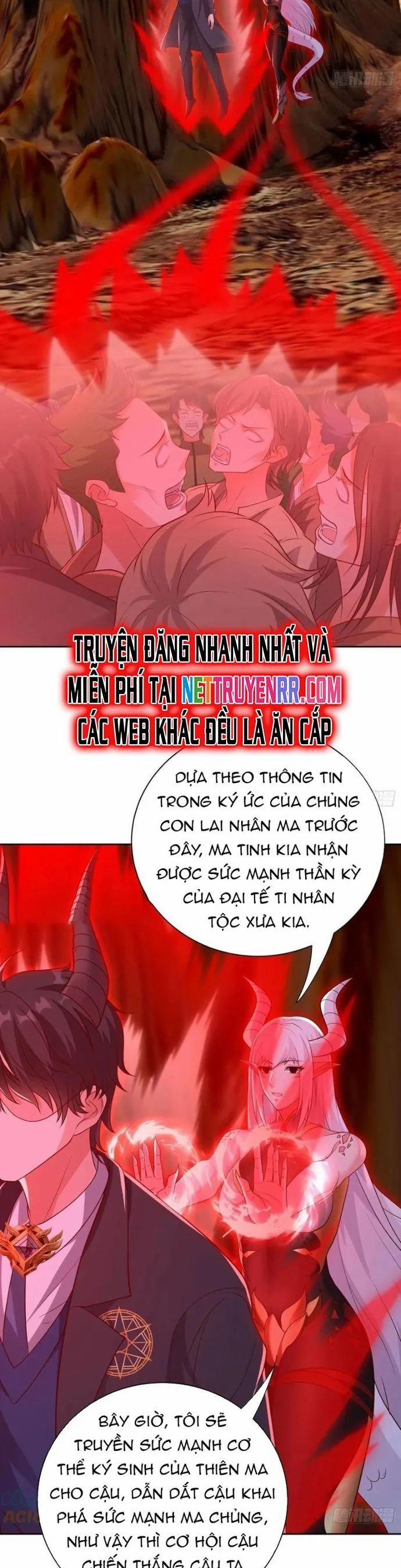 Bảy Vị Sư Tỷ Sủng Ta Tới Trời 109 trang 16