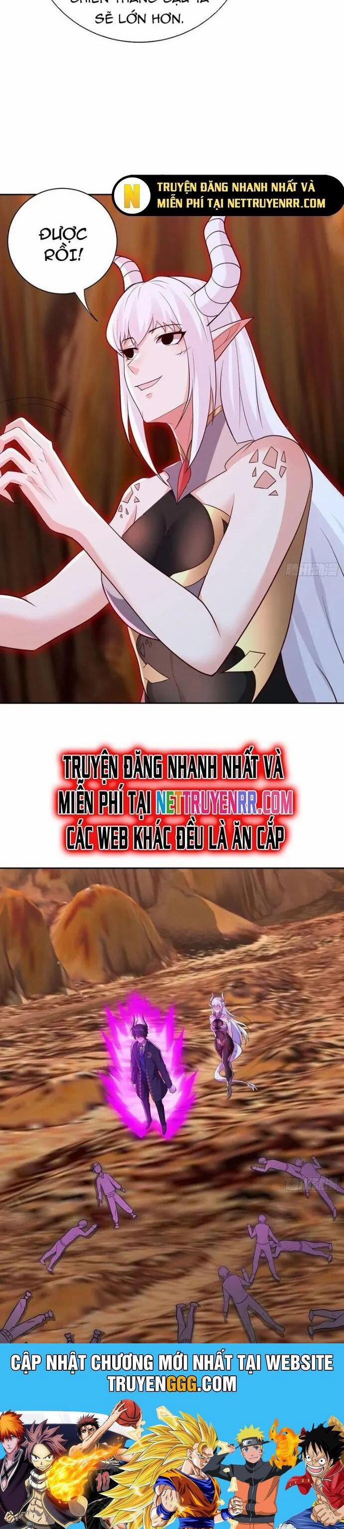 Bảy Vị Sư Tỷ Sủng Ta Tới Trời 109 trang 17