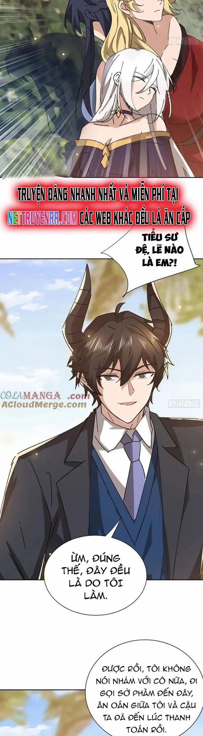 Bảy Vị Sư Tỷ Sủng Ta Tới Trời 109 trang 2