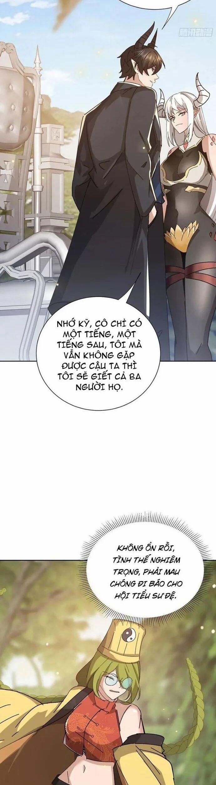 Bảy Vị Sư Tỷ Sủng Ta Tới Trời 109 trang 3