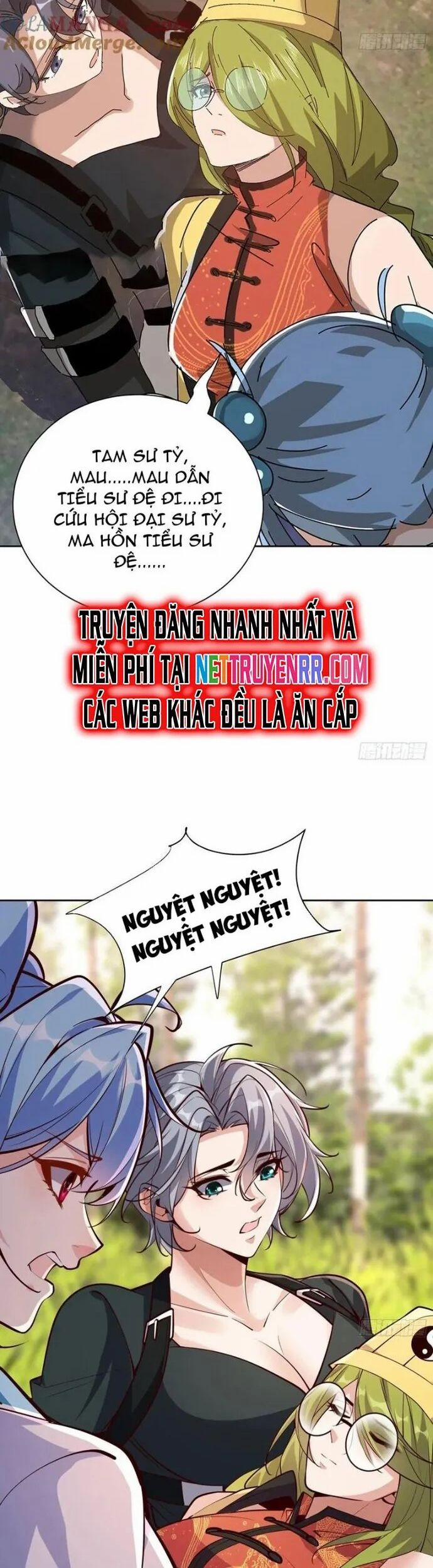 Bảy Vị Sư Tỷ Sủng Ta Tới Trời 109 trang 7