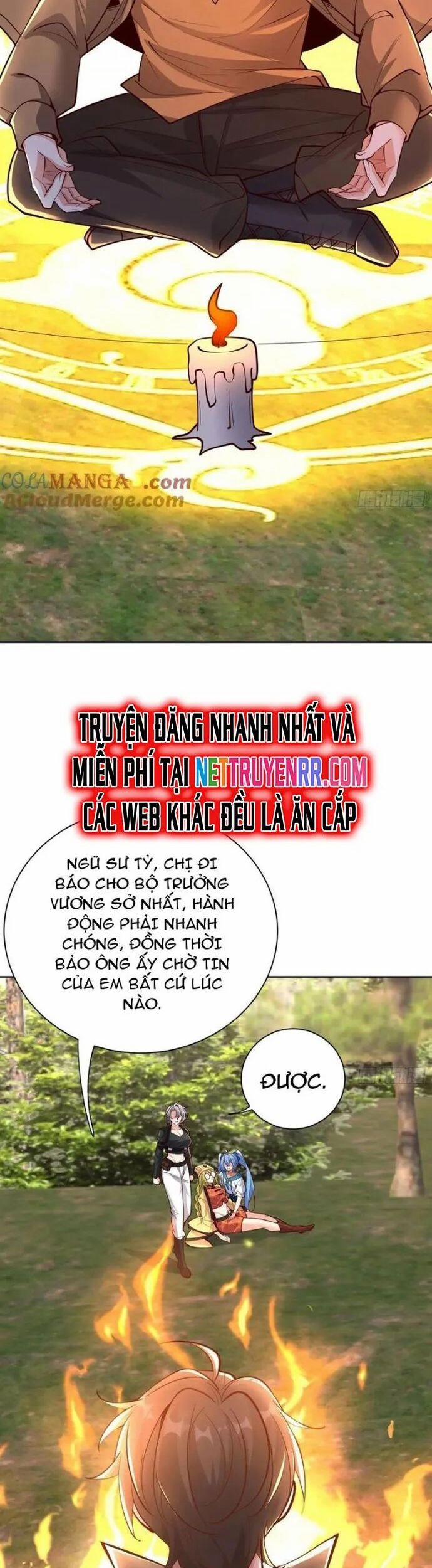 Bảy Vị Sư Tỷ Sủng Ta Tới Trời 109 trang 9