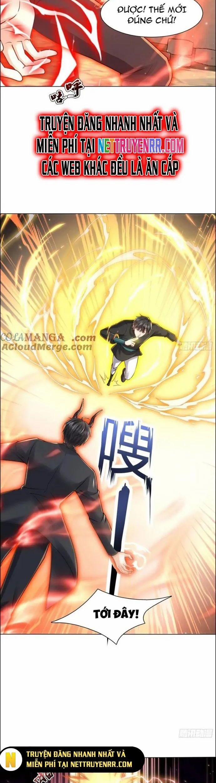 Bảy Vị Sư Tỷ Sủng Ta Tới Trời 110 trang 10