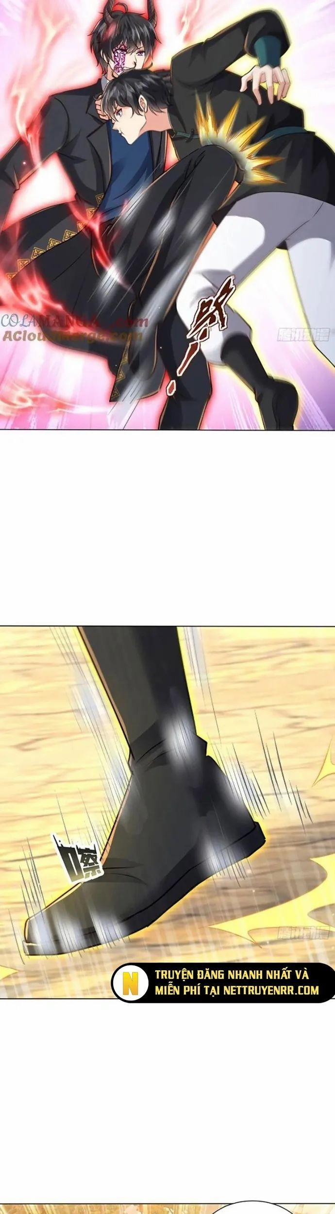 Bảy Vị Sư Tỷ Sủng Ta Tới Trời 110 trang 12